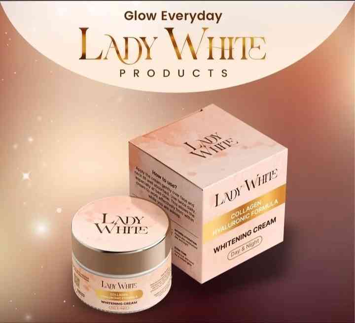 Lady white day and night cream
