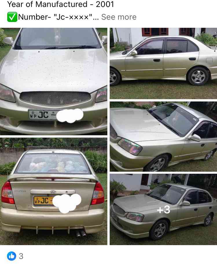 Hyundai accent