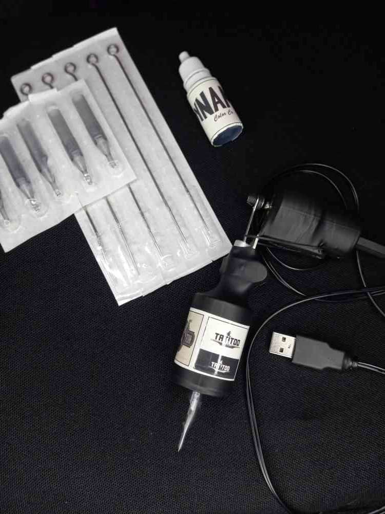 Handmade usb tattoo machine