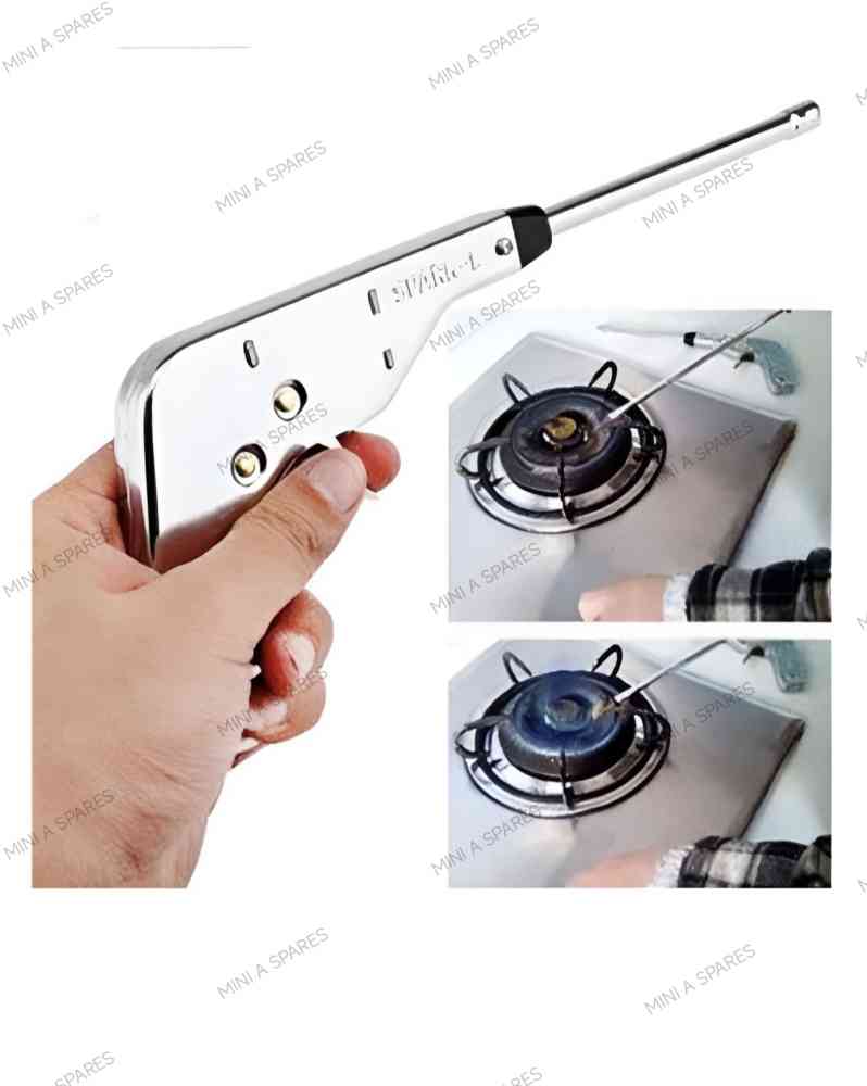 Electronic gas lighter