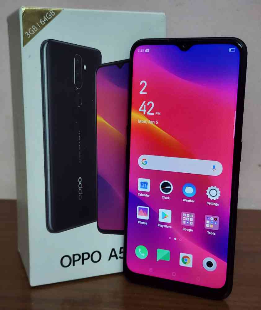 Oppo A5 2020 mirror black for sale