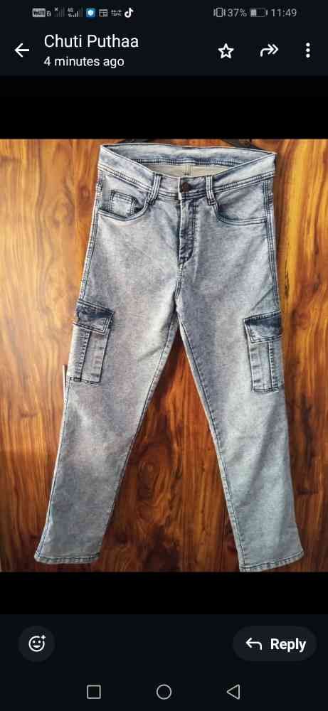 Jean's denim