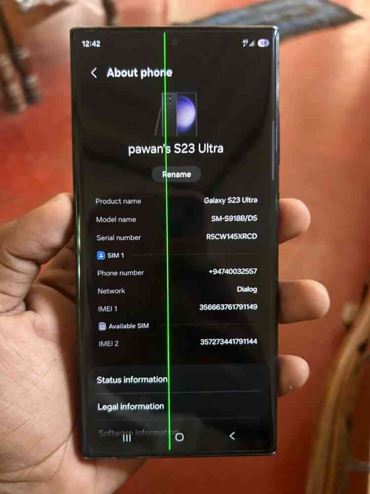 Samsung s23 ultra