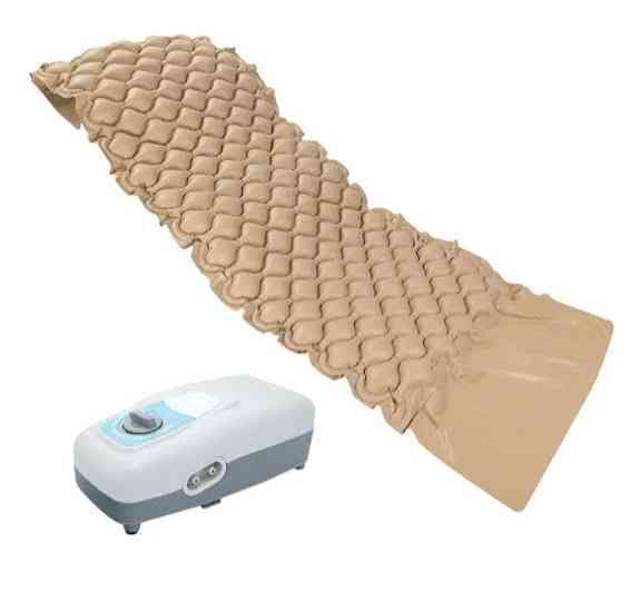 Medical air mattress with pump