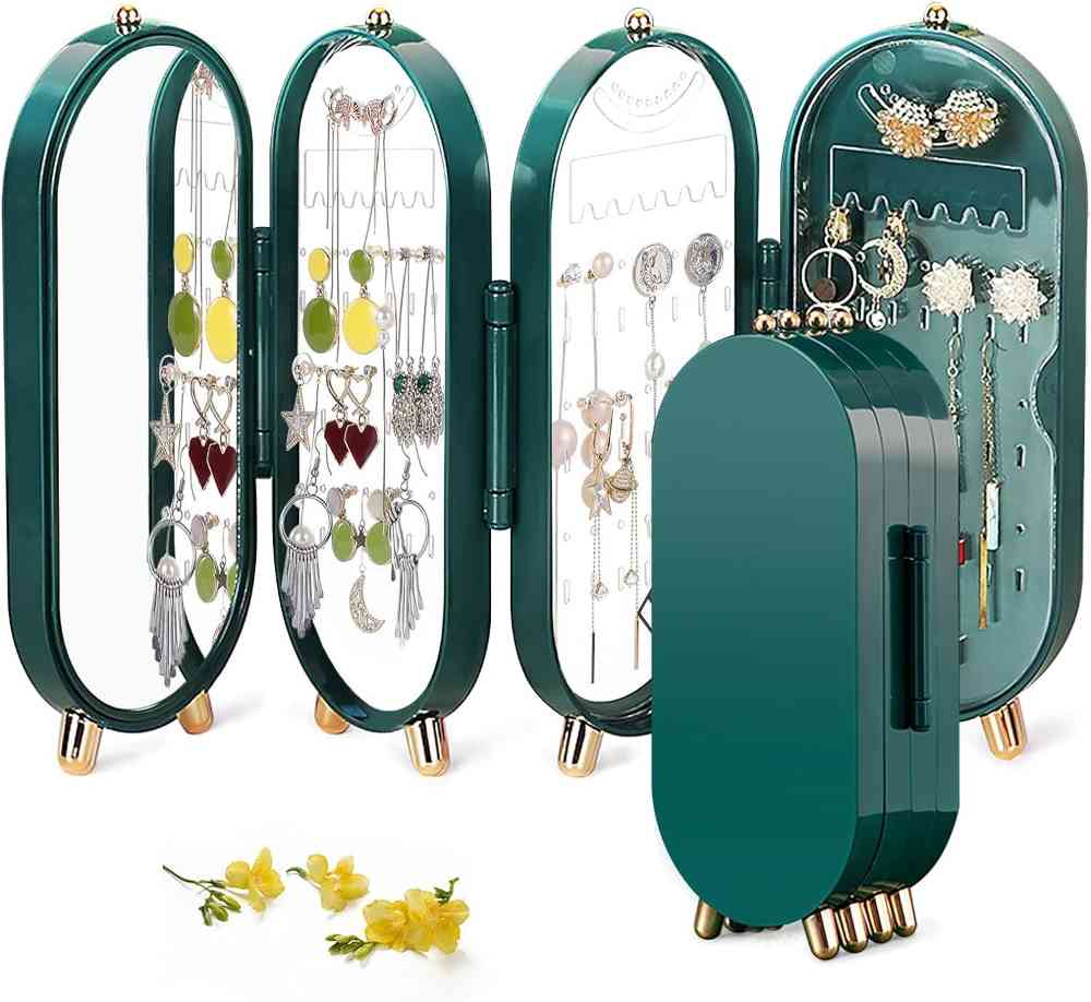 4 Layer jewelery screen box