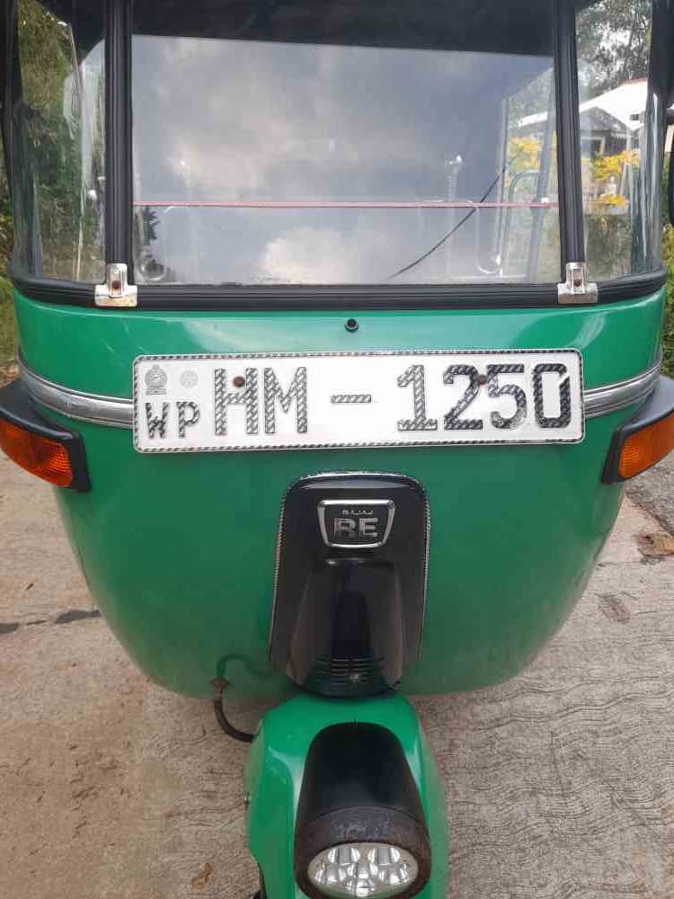 Bajaj three-wheeler