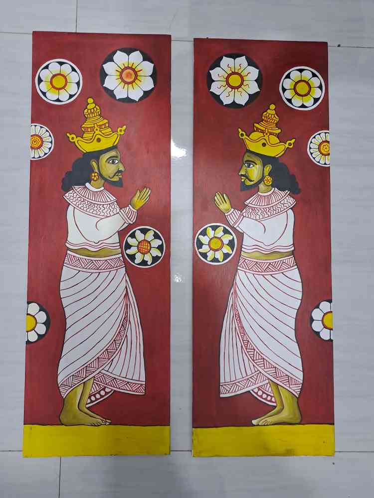 Traditional art paintings