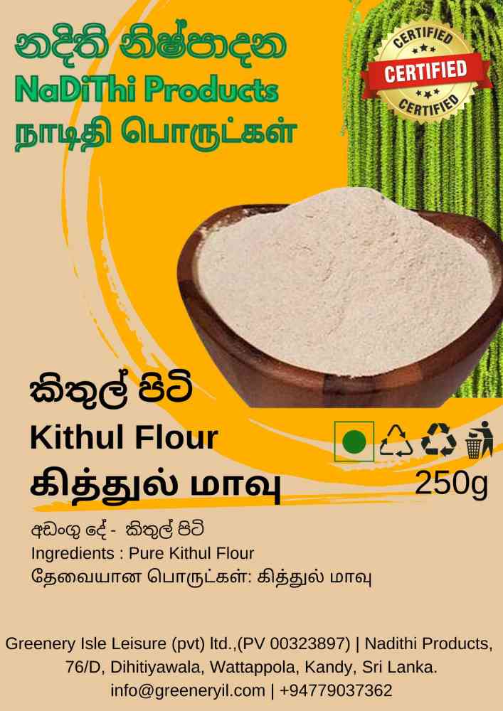 Kithul flour