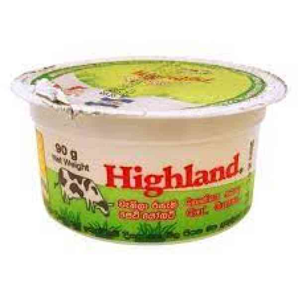 Highland yoghurt