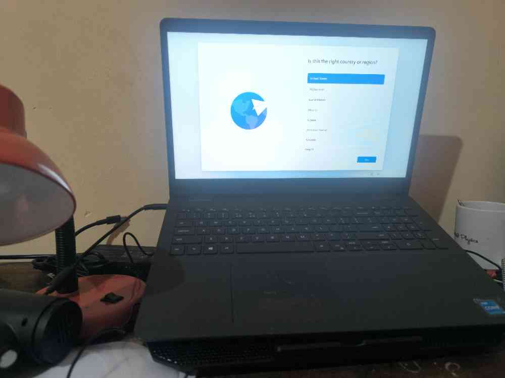 Used dell laptop