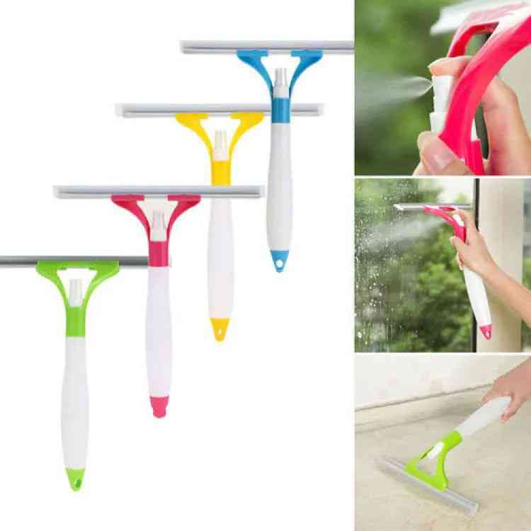 Glass cleaning wiper