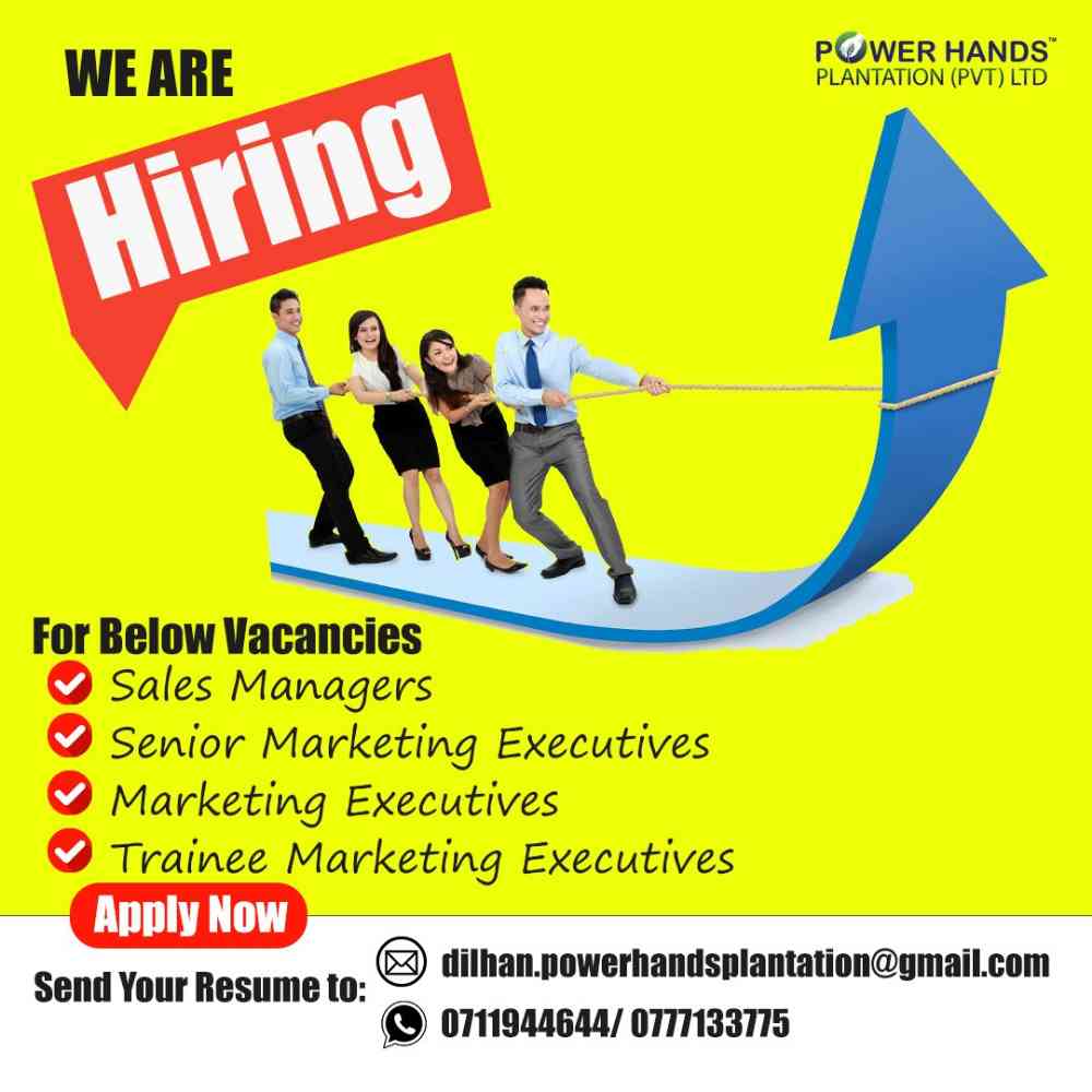 We are hiring - urgent