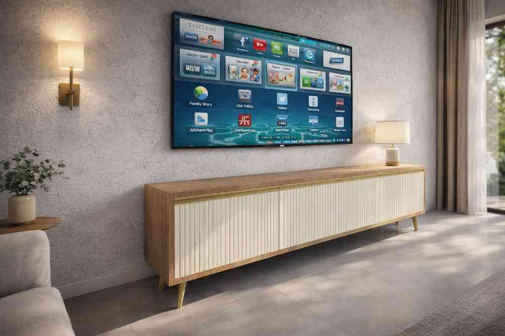 Modern luxury tv stand