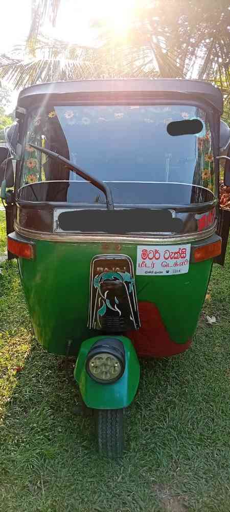 Bajaj three-wheeler