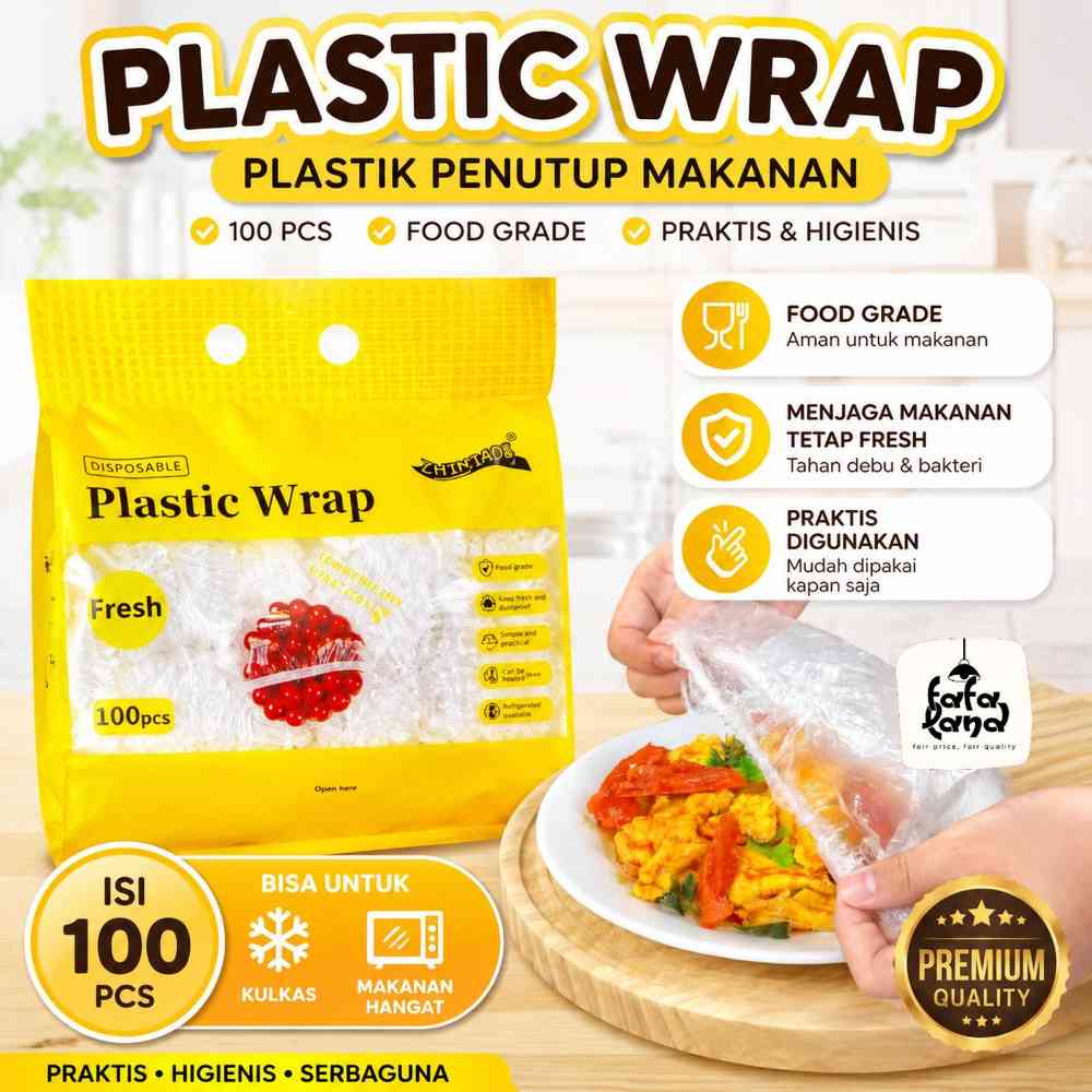 100 Pcs fresh foods keeping bags