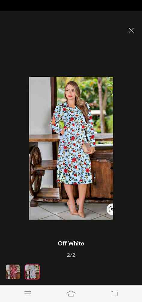 Long sleeve dress