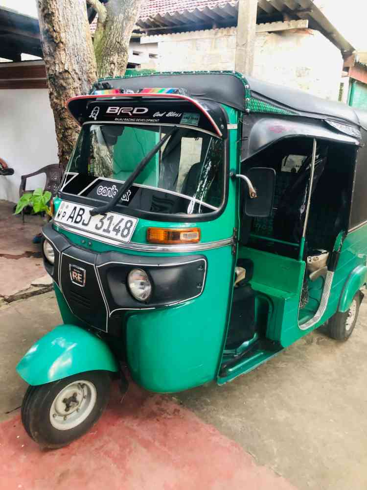 Bajaj three-wheeler