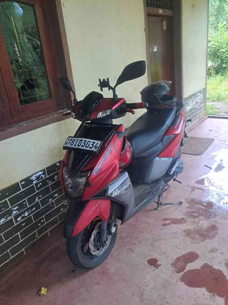 Tvs ntorq 2019 modal