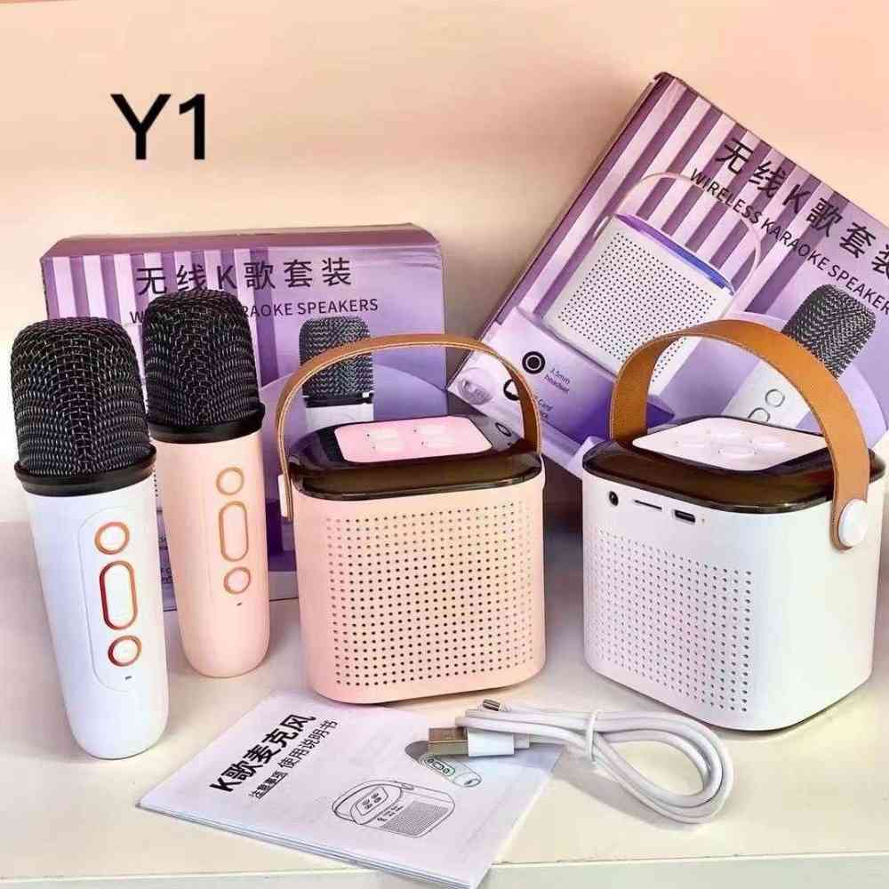 Y1 Wireless karaoke speaker