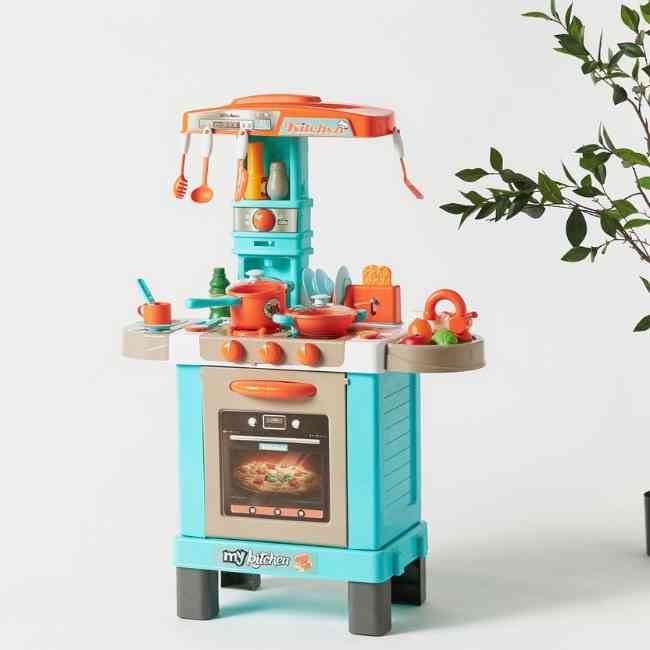 Talented chef die kitchen play set