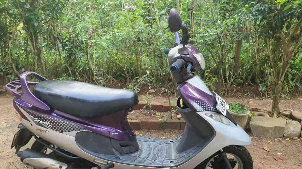 TVS Scooty pep