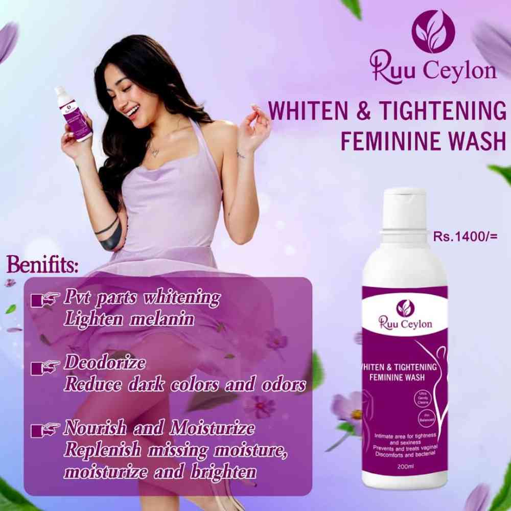 Feminine wash