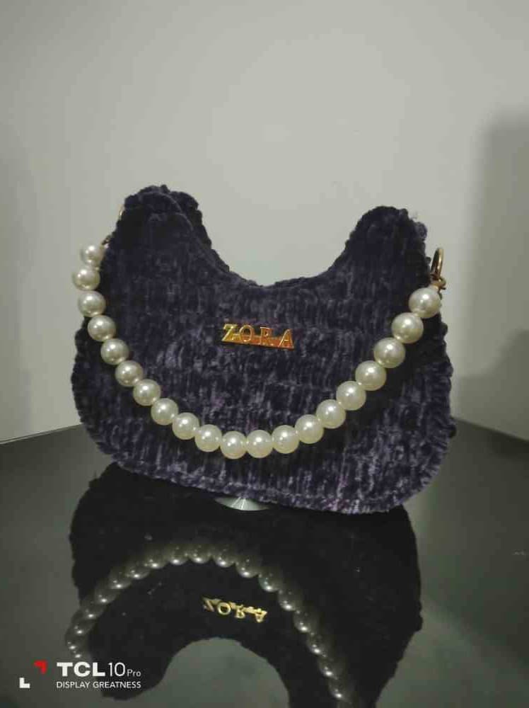 Crochet luxury bag