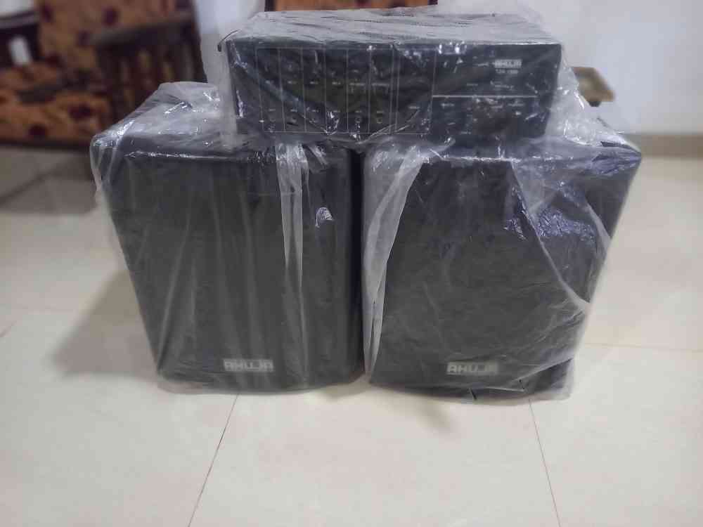 Ahuja amplifier set