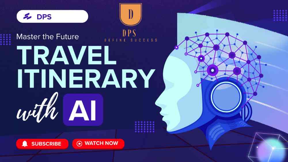 AI travel itinerary builder software