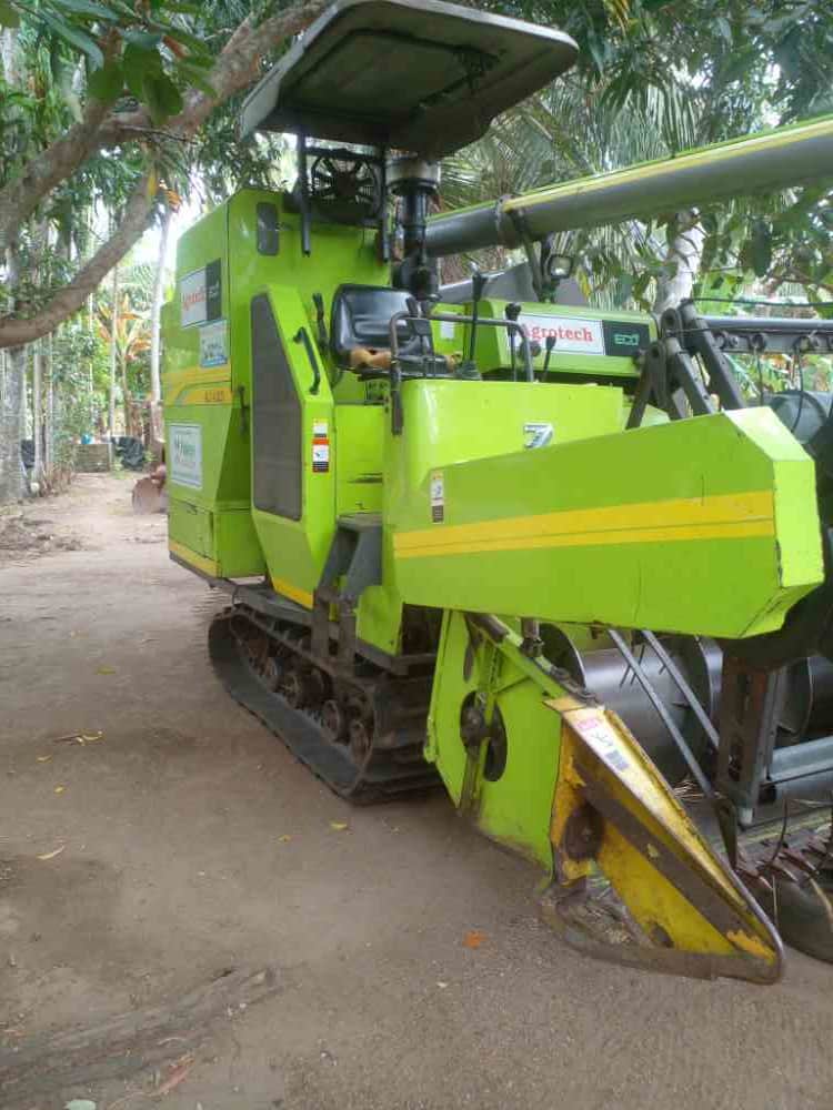 Agro tech eco havester