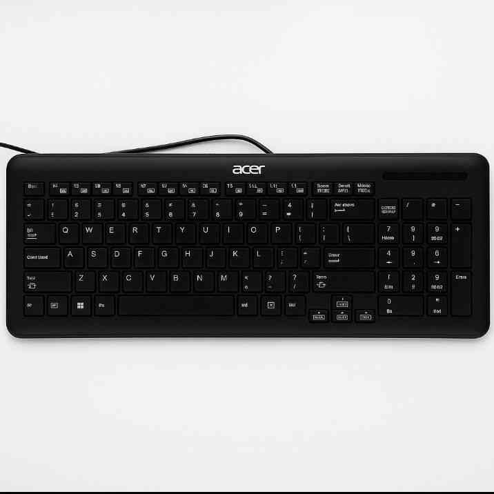 Acer full keyboard
