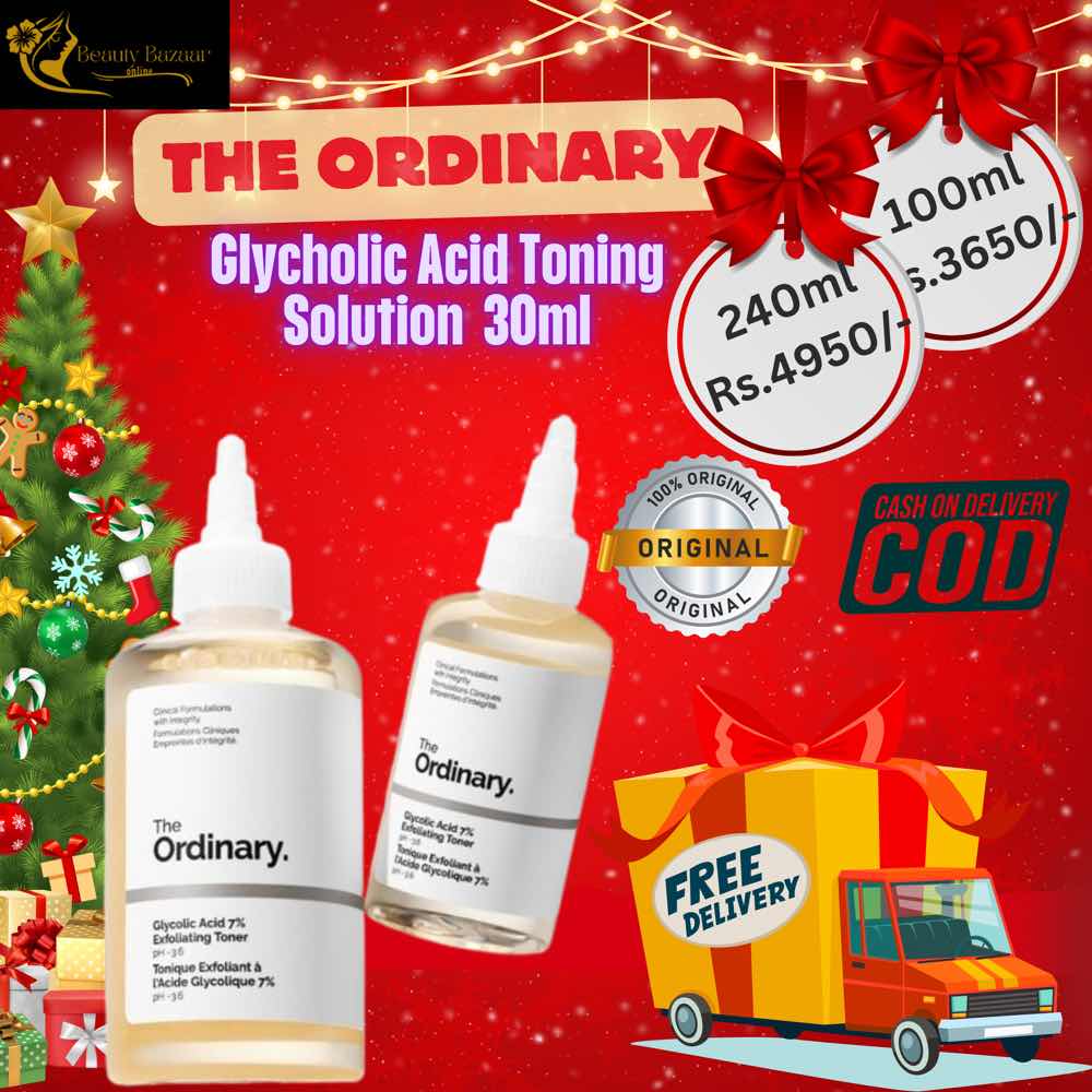 Ordinary glycolic acid