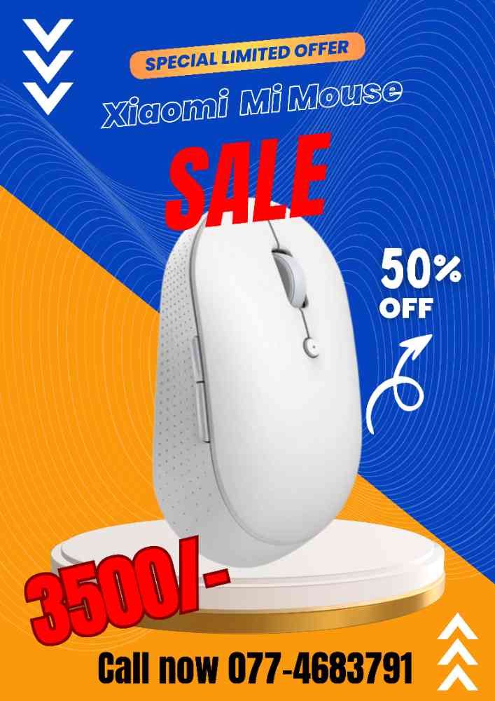 Xiaomi mi duel mode wireless mouse