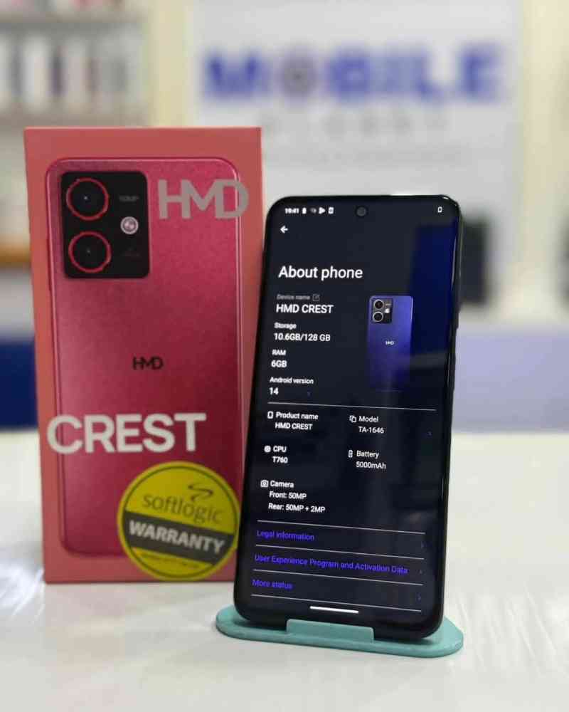 HMD Crest 5g