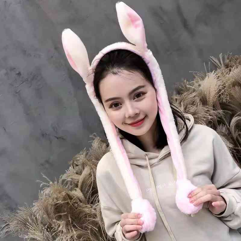 Bunny hair band with light