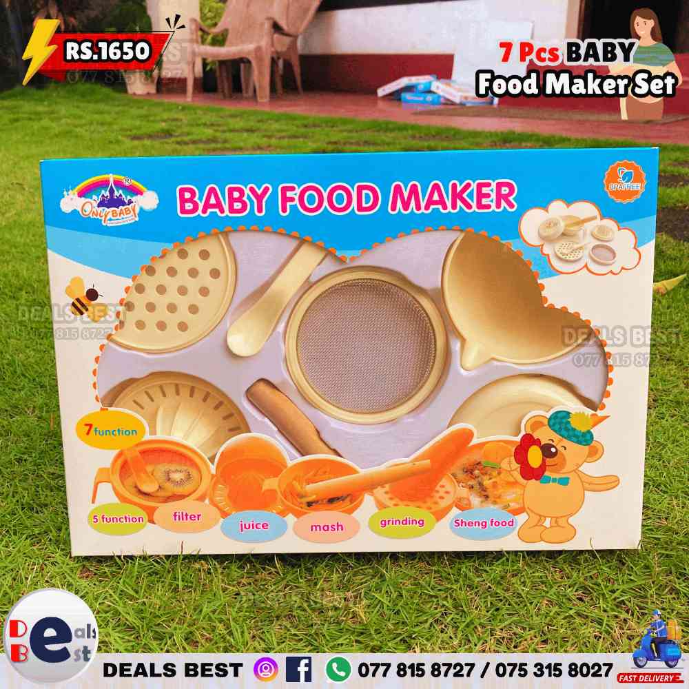 Baby food maker