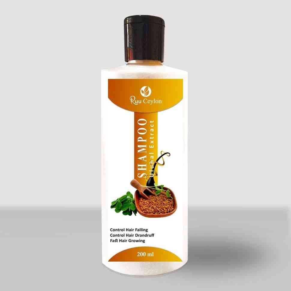 Herbal shampoo
