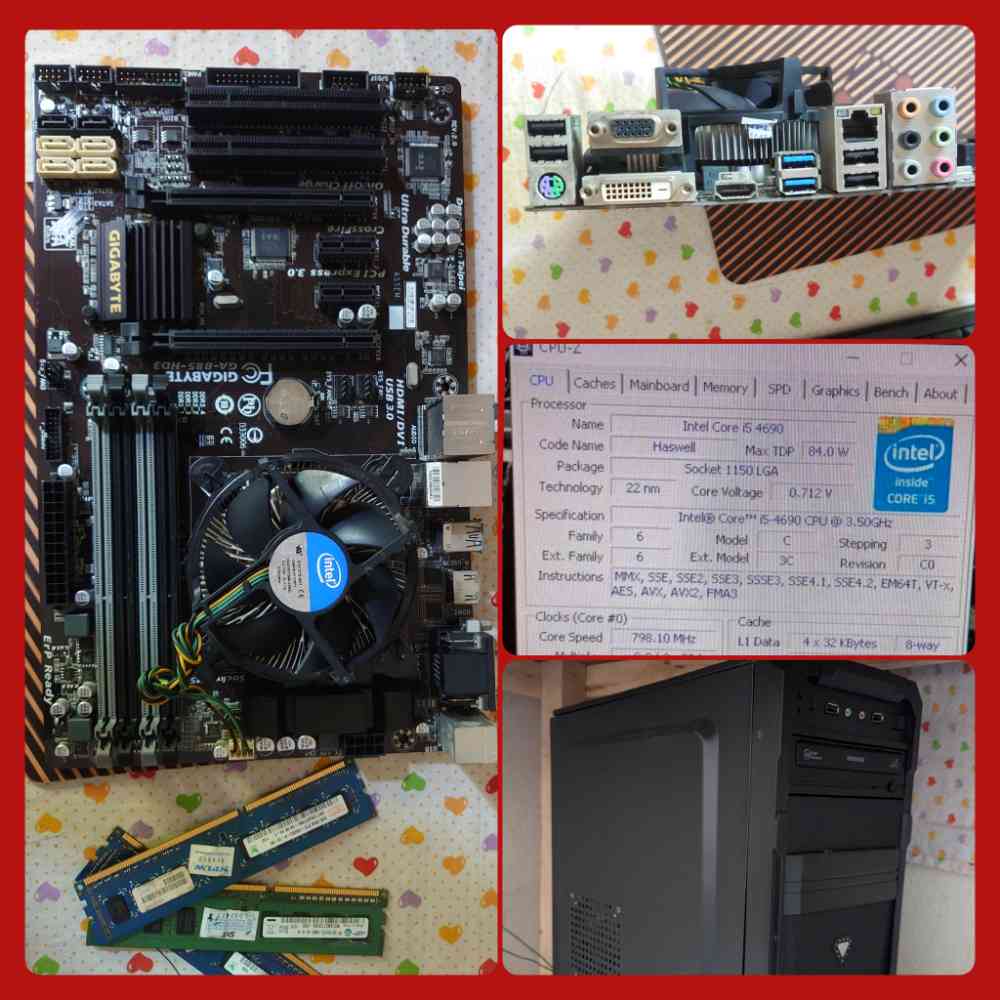 I5 4th gen 4 cors pc