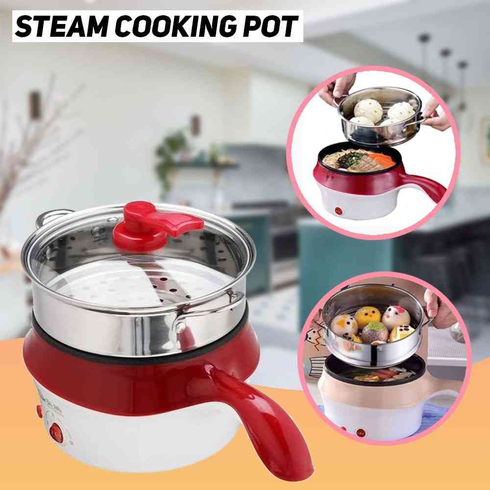 Steam cooking pot