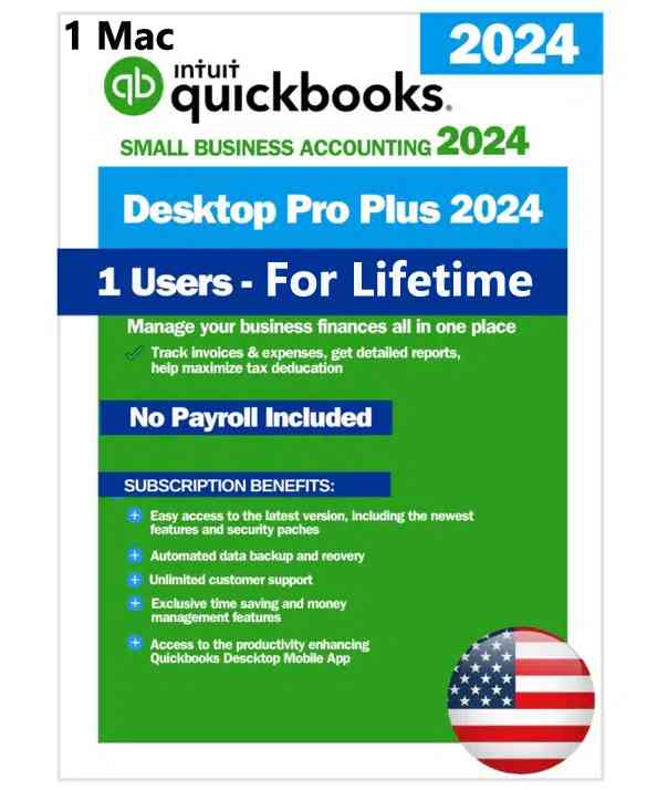 Quickbooks desktop pro plus 2024