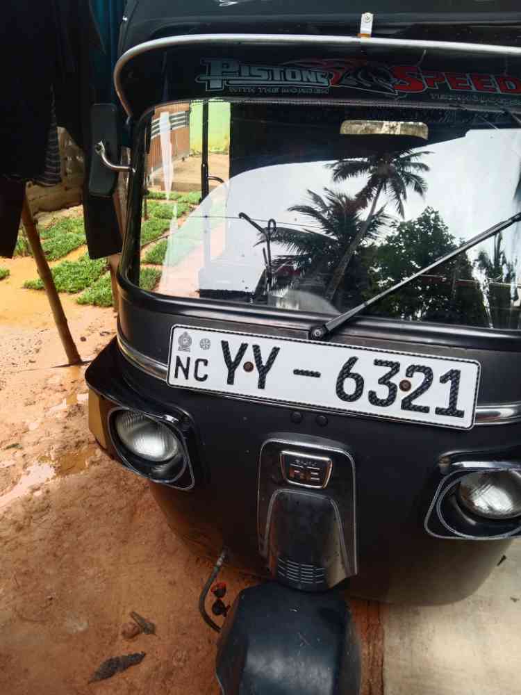 Bajaj three-wheeler