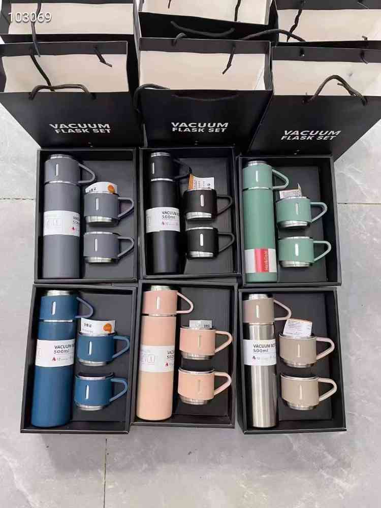 Atainless steel vacuum flask 500ml