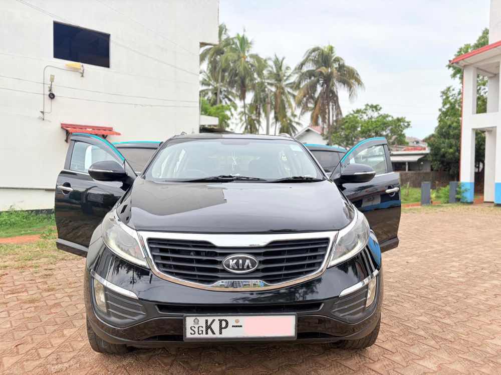Kia sportage 2011