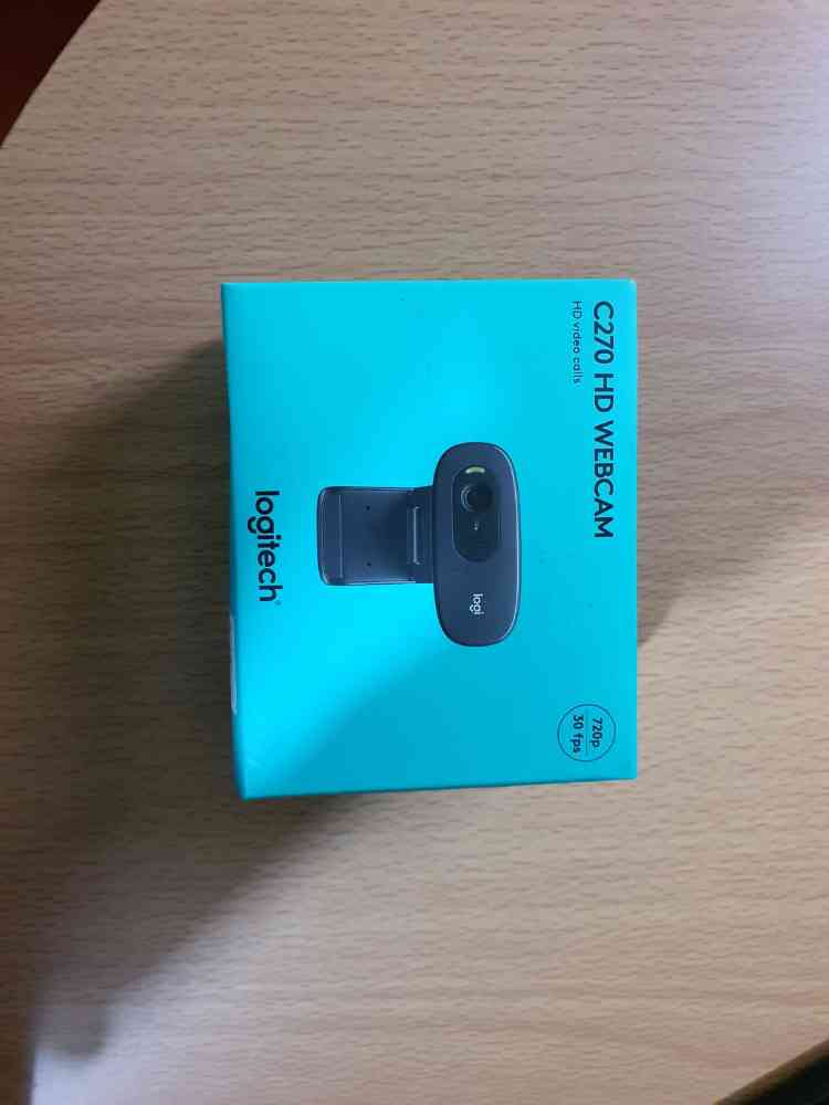 Logitech c270 hd webcam