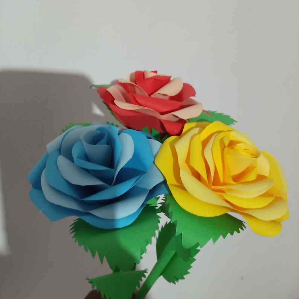 A4 Flowers