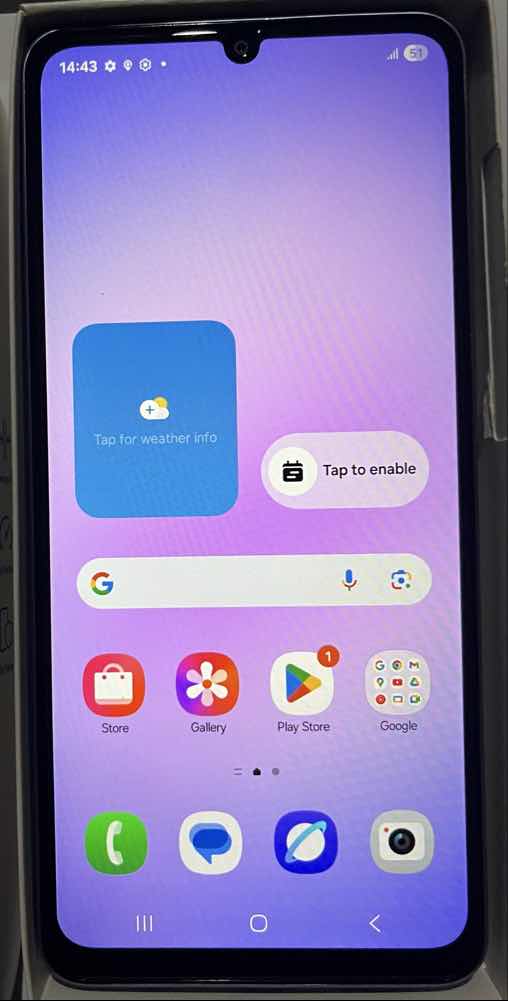 Samsung galaxy A07