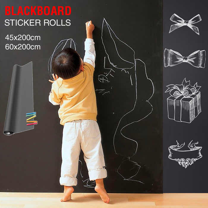 Large chalkboard stickers