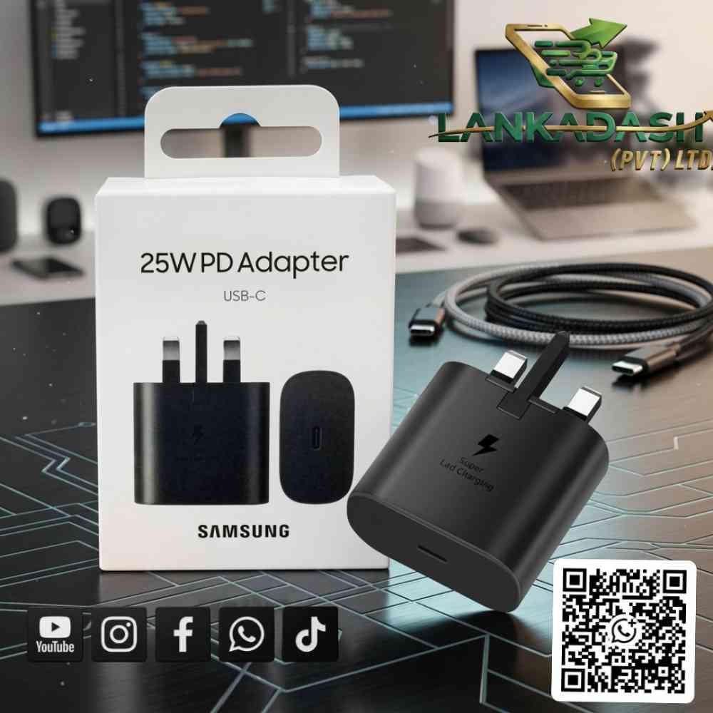 Samsung 25W PD adapter