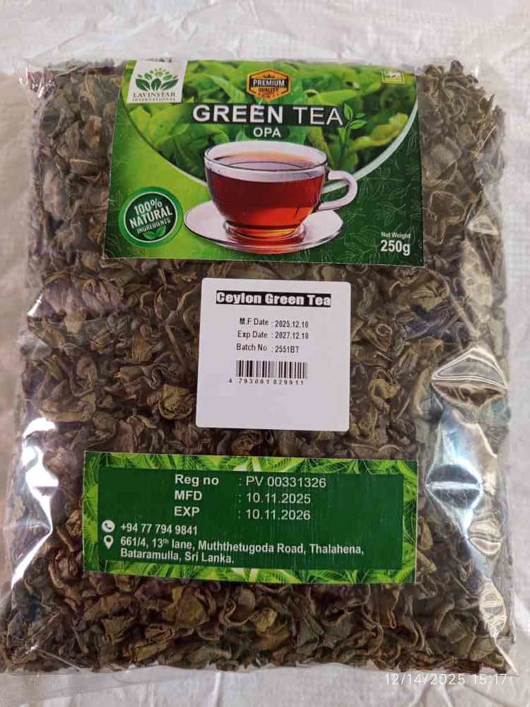 Green tea OPA