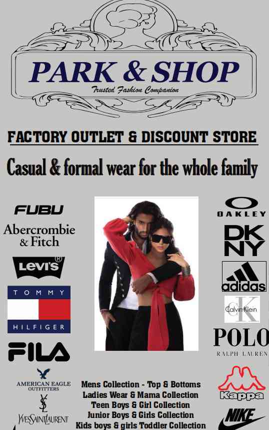 Branded quality casual clothing clearance sale